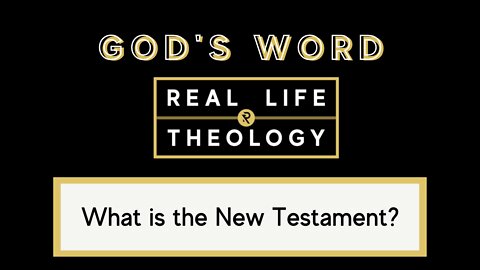 Real Life Theology: God's Word Question #2