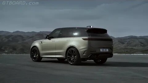 🔥635 HP Range Rover Sport SV available also with carbon fibre rims [4k]