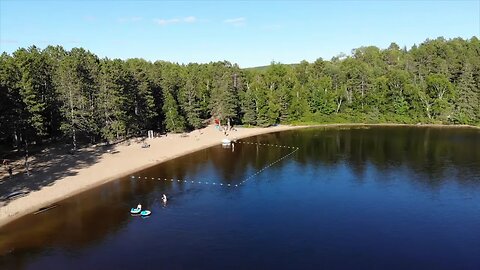 Take a Hike Canada Camping Lake St Peter ASMR