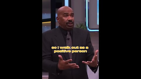 Steve Harvey - How To Cope With Negativity - #shorts #steveharvey #motivation