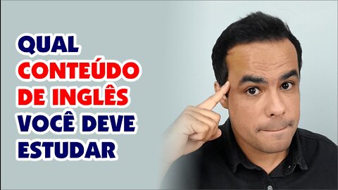 O QUE e COMO estudar inglês para evoluir de verdade