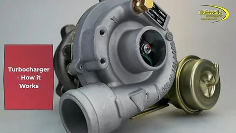 Turbocharger How it Works