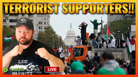 PRO HAMAS CRAZIES SURROUND THE WHITE HOUSE AND ASSAULT COPS | LOUD MAJORITY 6.10.24 1pm EST