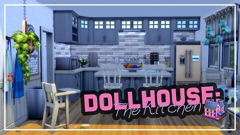 The Sims 4 Dollhouse: The Kitchen 🥞🍽🥓