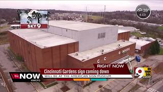 Cincinnati Gardens coming down