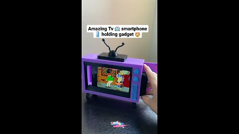 This Tv 📺 Smartphone 📱 Holding Gadget