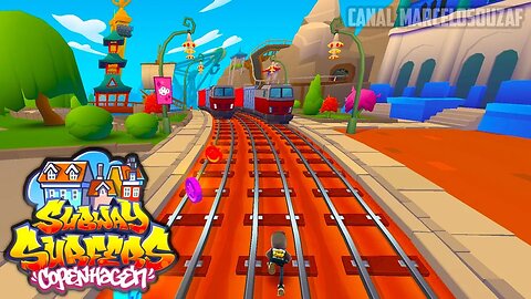 Subway Surfers Copenhagen 2023 Horizontal Gameplay