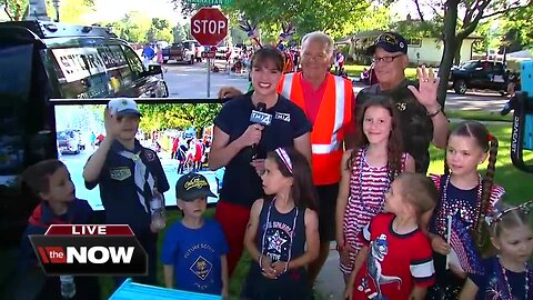 Geeking out about the Menomonee Falls Fourth of July Parade