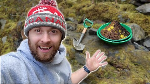 Lets Gold Pan Random Spots And See What We Find!