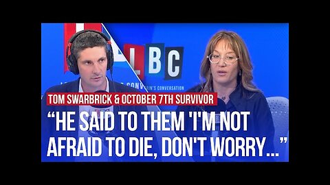 An October 7th survivor's powerful testimony | LBC