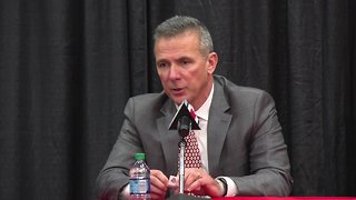 WATCH: OSU head football coach Urban Meyer formally announces retirement