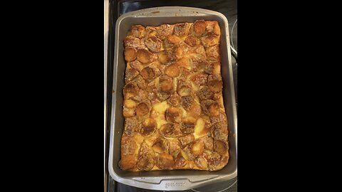 Kristy Kreme Bread Pudding