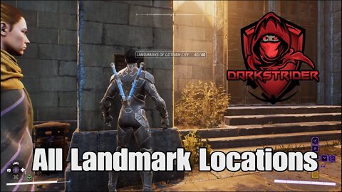 Gotham Knights- All Landmark Locations