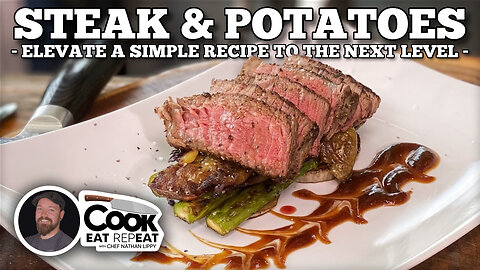 How to Elevate Steak & Potatoes | Blackstone Griddles