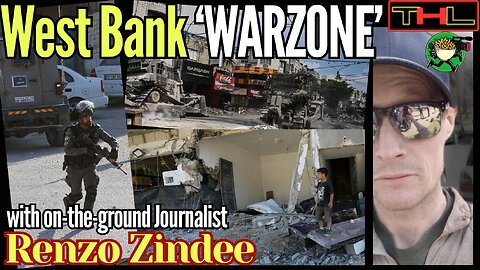 Netanyahu's plans to take Gaza and the West Bank are starting to Backfire! with Renzo Zindee