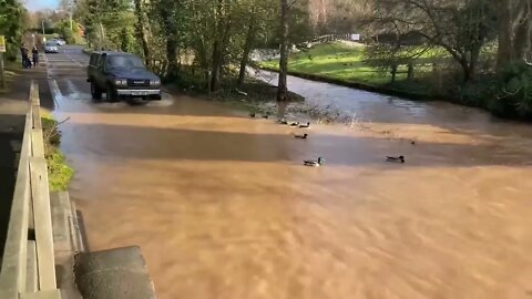 Rufford Ford || Vehicles vs DEEP water compilation-3