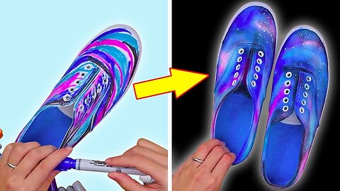 DIY BACK TO SCHOOL SUPPLIES AND MORE! DIY Shoe Craft Ideas and Fun Crafts by Blossom