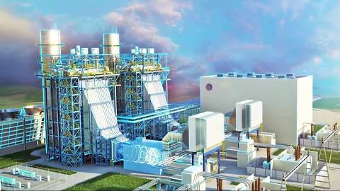 DTE Energy breaks ground on $1 billion natural gas plant in St. Clair Co.