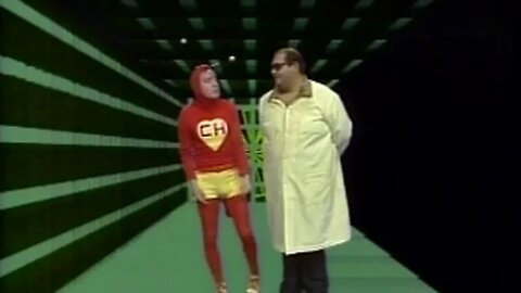 CHESPIRITO - Episódio #70 (1981) Aventuras em Marte - parte 1