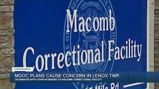 MDOC plans cause concern in Lenox Twp.