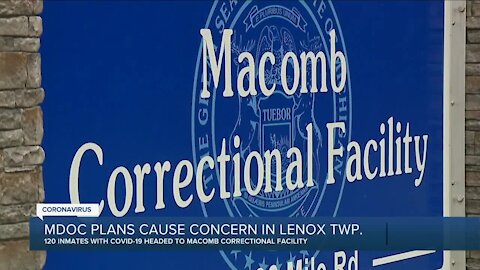 MDOC plans cause concern in Lenox Twp.