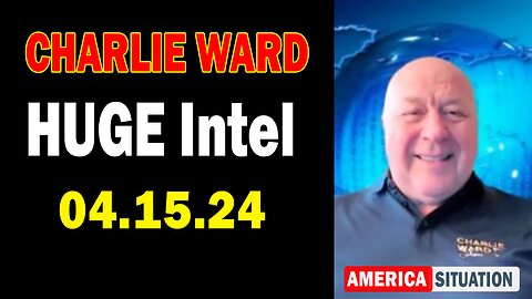 Charlie Ward HUGE Intel Apr 15: "Ppn Patriot Festival 2024 - Charlie Ward Speaks At Nashville"