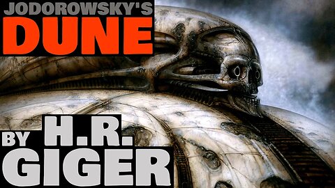 Jodorowsky's "Architect of Evil" | H.R. Giger's DUNE Explained