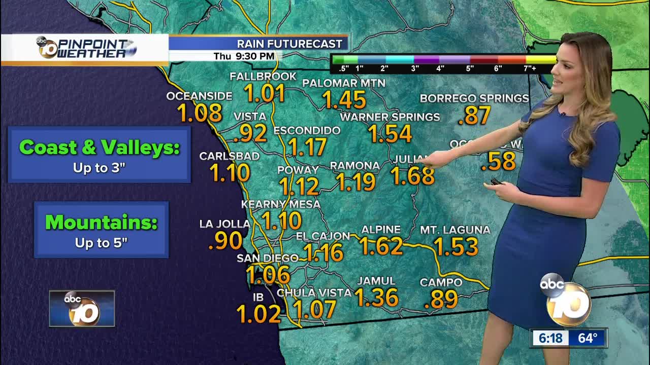 10News Pinpoint Weather with Jennifer Delacruz