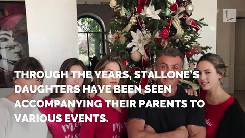 Sylvester Stallone’s Daughters Are All Grown Up and Unrecognizable