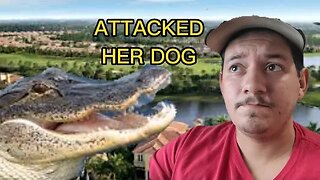 Florida Woman gets killed by Alligator