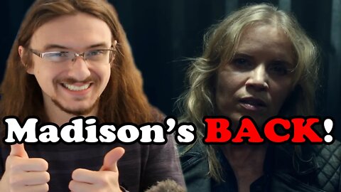 HERE'S MADISON! Fear the Walking Dead Season 7 Part 2 Trailer Reaction and Predictions!