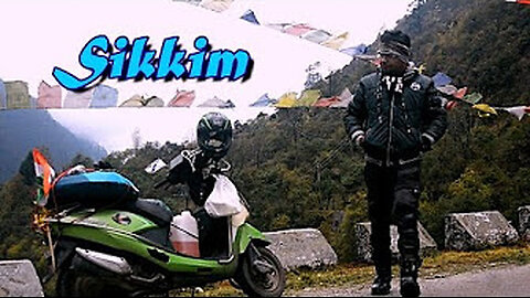 SIKKIM TEASER | KOLKATA TO SIKKIM | SOLO RIDE ON SCOOTY | @FINALDESTINATION