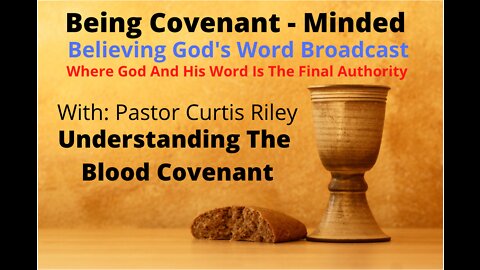 Understanding The Blood Covenant