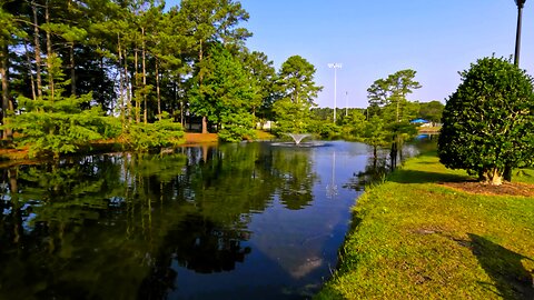 Exploring Ogden Park - Wilmington, North Carolina - POV