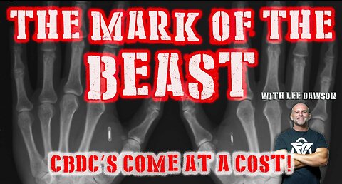 THE MARK OF THE BEAST WITH LEE DAWSON