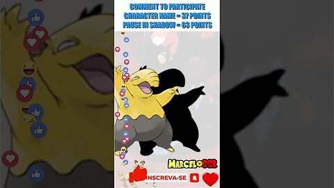 POKÉMON - QUEM É ESSE POKÉMON Nº2 #shorts #pokemonpsa #teamgorocket #teammystic #kanto