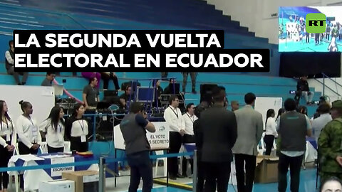 Inicia la campaña de la segunda vuelta en Ecuador