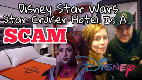 The Disney World Star Wars Star Cruiser Hotel is a SCAM! Drunk3PO & Chrissie Mayr in Orlando Florida