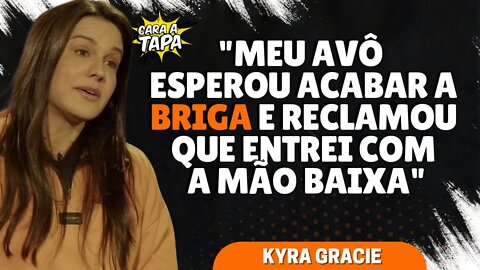 O PAU QUEBROU NA FAMÍLIA GRACIE! KYRA CONTA O MOTIVO!