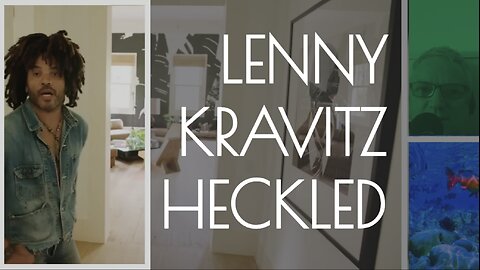 LENNY KRAVITZ HECKLED | Comedy Retribution