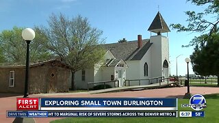 Exploring the small town of Burlington, Colorado