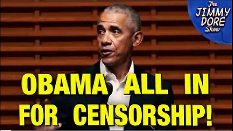 Obama Comes Out AGAINST Free Speech & 1st Amendment! w/ Matt Taibbi