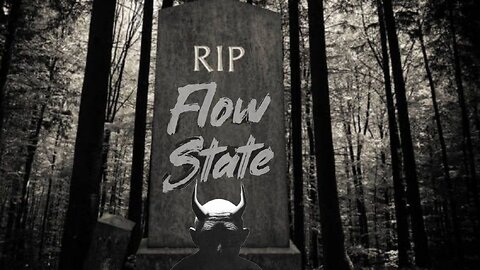 The Death of Flow State || FLOW STATE LIVE ||