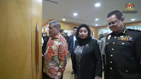 Sedutan rakaman temubual bersama YB Haji Mohamad Sabu, Menteri Pertanian & Keterjaminan Makanan