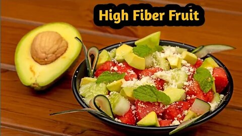 Add High Fiber Fruit To A Healthy Diet