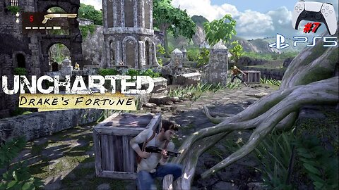 Uncharted 1 Drake's Fortune (#7) - no PlayStation 5