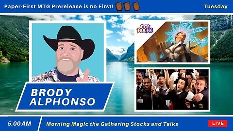 MTG Stocks & Talks with Brody March 28