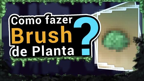 Elaborando Brush de Planta Para Photoshop