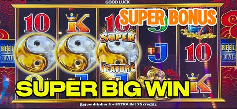 5 FROGS SLOT MACHINE BONUS 🔥SUPER BIG WIN 🦜