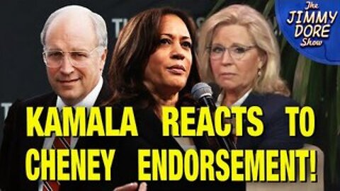 Kamala’s Mind Blowing Reaction To Dick & Liz Cheney’s Endorsement! w/ Ryan Dawson